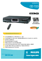Philips - CD723-Brochure